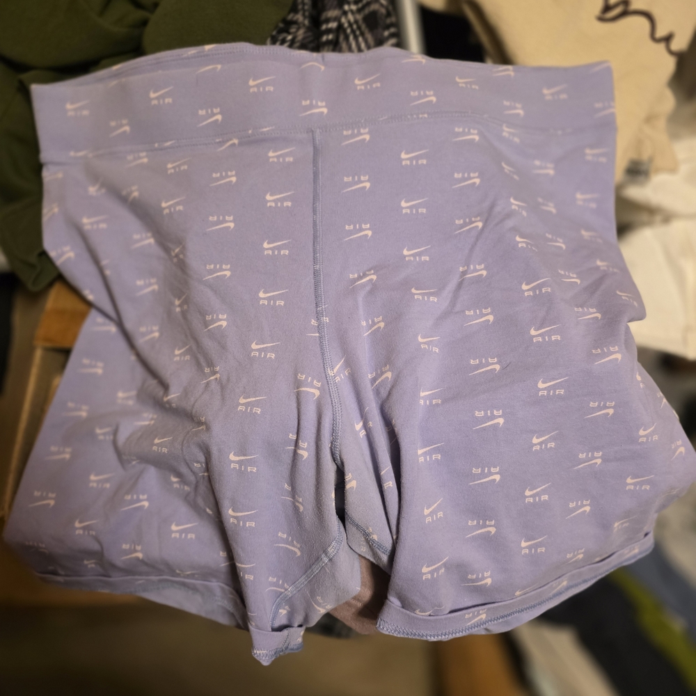 Nike Kids Purple Shorts